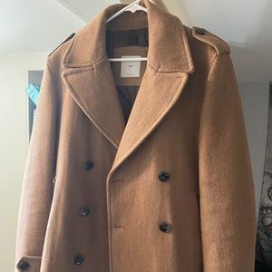 Mango man pea coat